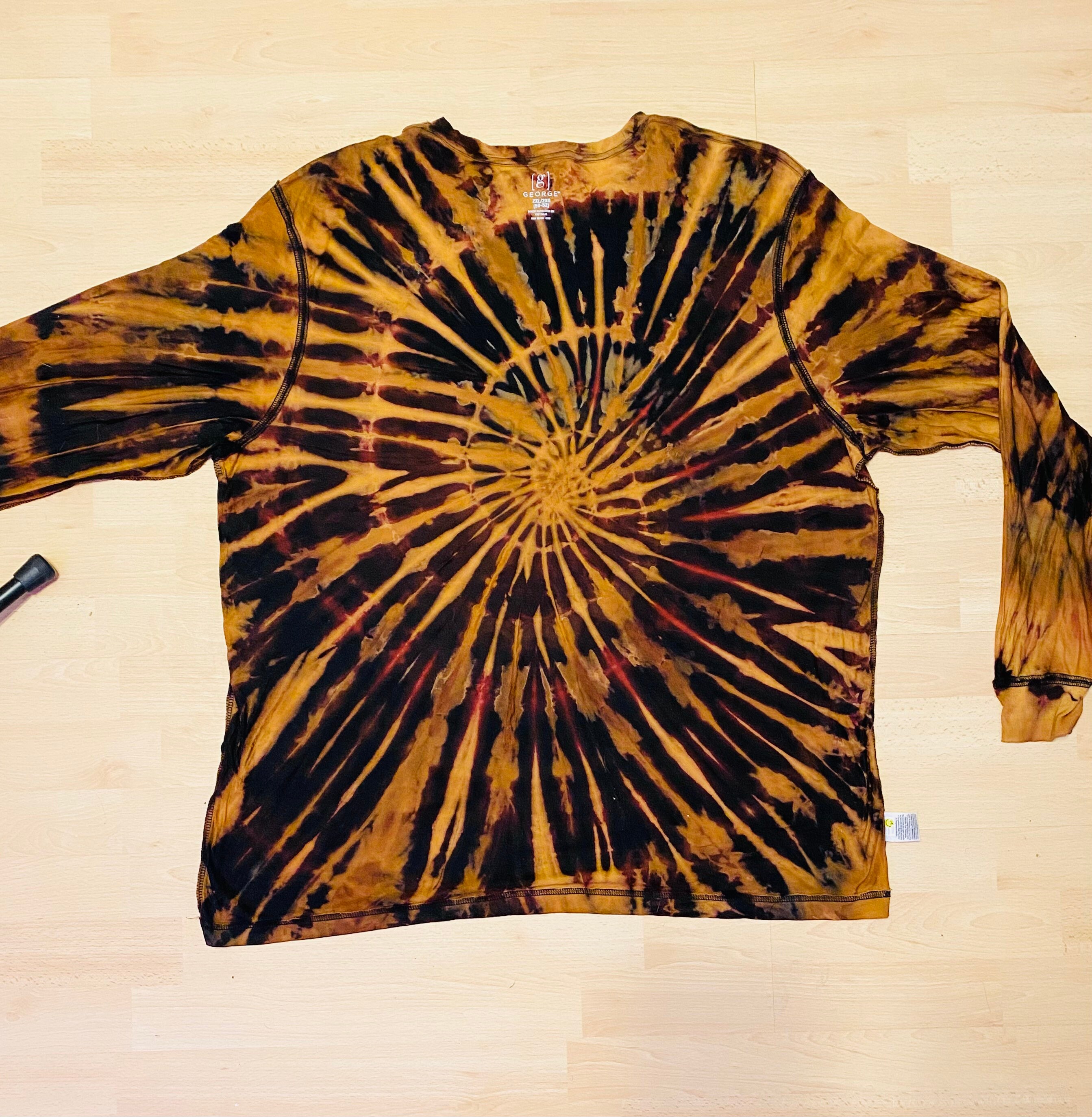 Mens Custom design handmade tie dye shirts Etsy