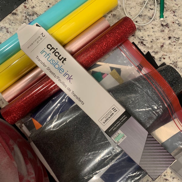 Sublimation Glitter Htv Vinyl Etsy