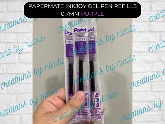 Refill Ink Compatible With Papermate Inkjoy Energel Gel Pens