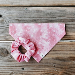 Supernova | Slip-On Pet Bandana | Dog Bandana | Dog Scarf | Cute Dog Accessory | Celestial Bandana | Galaxy | Starburst | Shooting Star