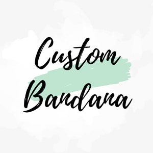 Bandana na zamówienie | Bandana dla zwierząt domowych typu slip-on | Bandana dla psa | Szalik dla psa | Uroczy dodatek dla psa | Bandana bawełniana | Bandana dla kota | Bandana zakładana na kołnierz