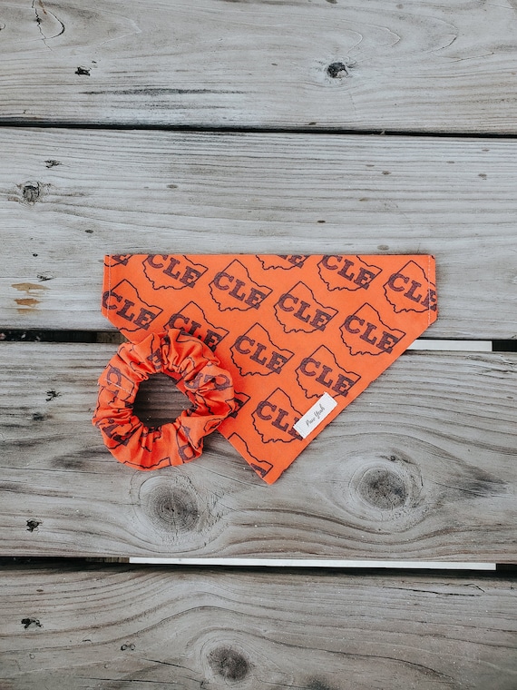 Cleveland browns cheap dog bandana