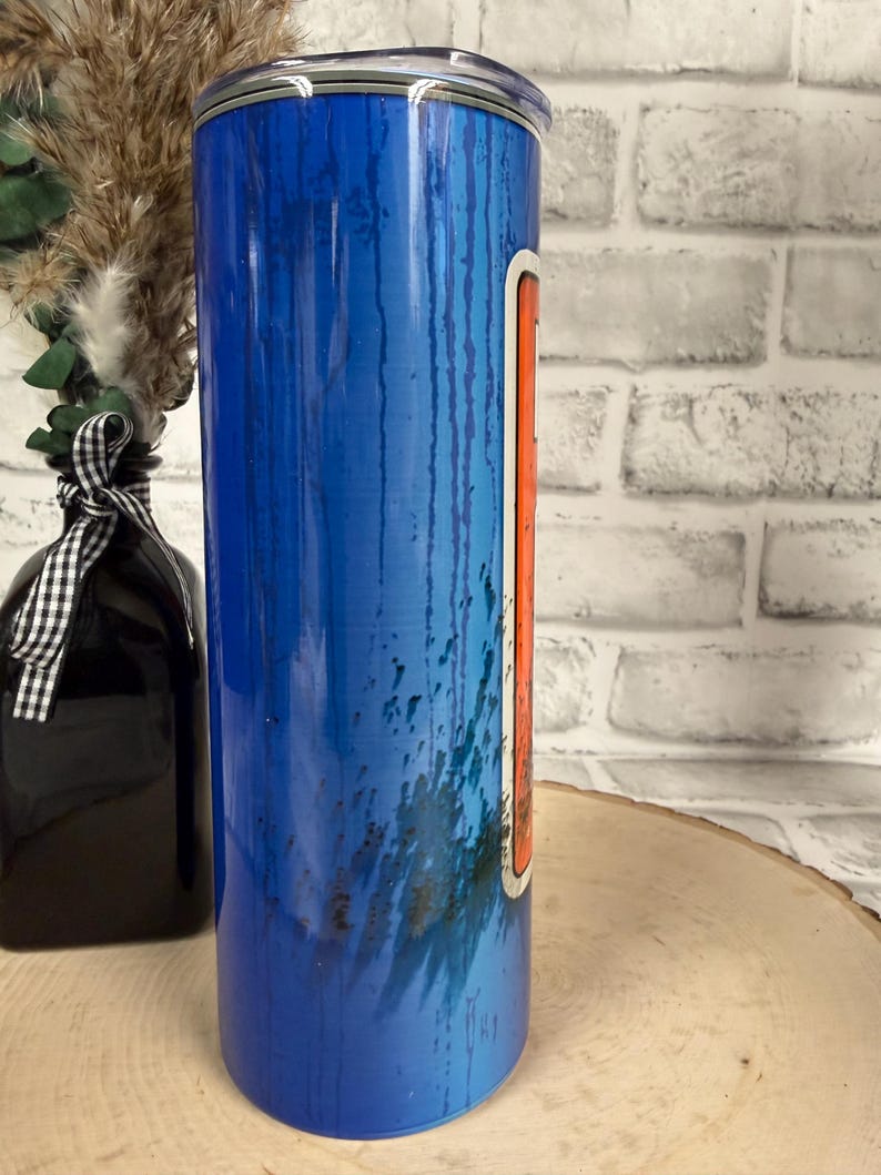 NOS Tumbler, Nitrous Oxide System, 20oz Stainless Steel immagine 4