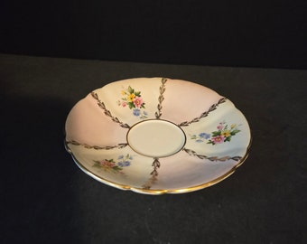 Royal Imperial Saucer with gold circle