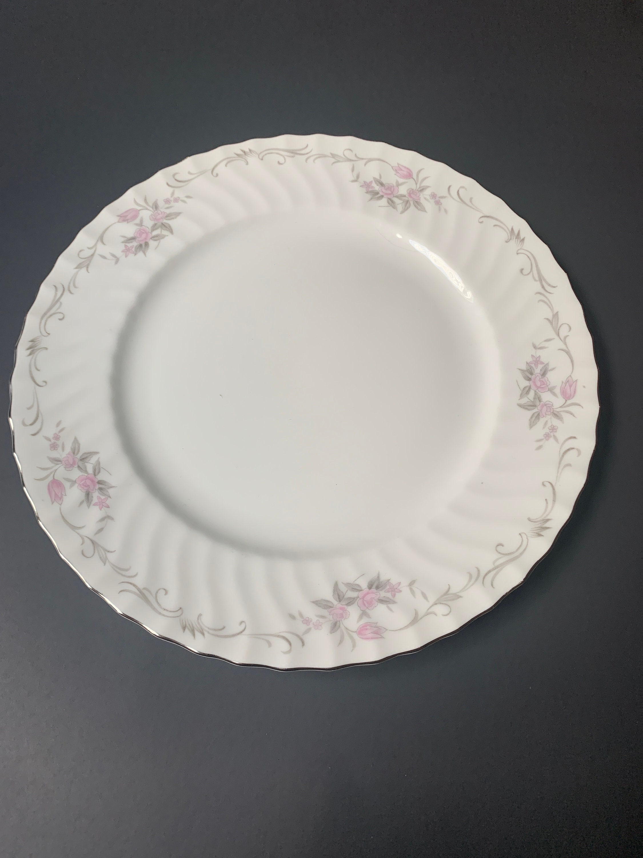 Genuine Porcelain China Gold Standard Gold Standard Genuine Porcelain China Dinner Plate | Etsy