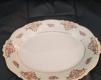 Syracuse China Federal way Marietta 12 in Oval Serving Platter