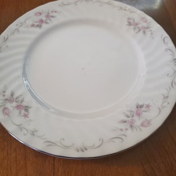 Gold Standard Genuine Porcelain China Salad Plate