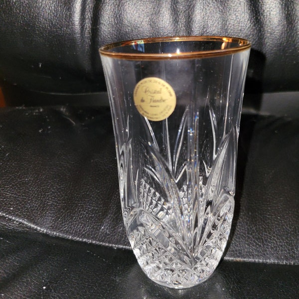 Salzburg Gold Cristal de Flandre Bekers