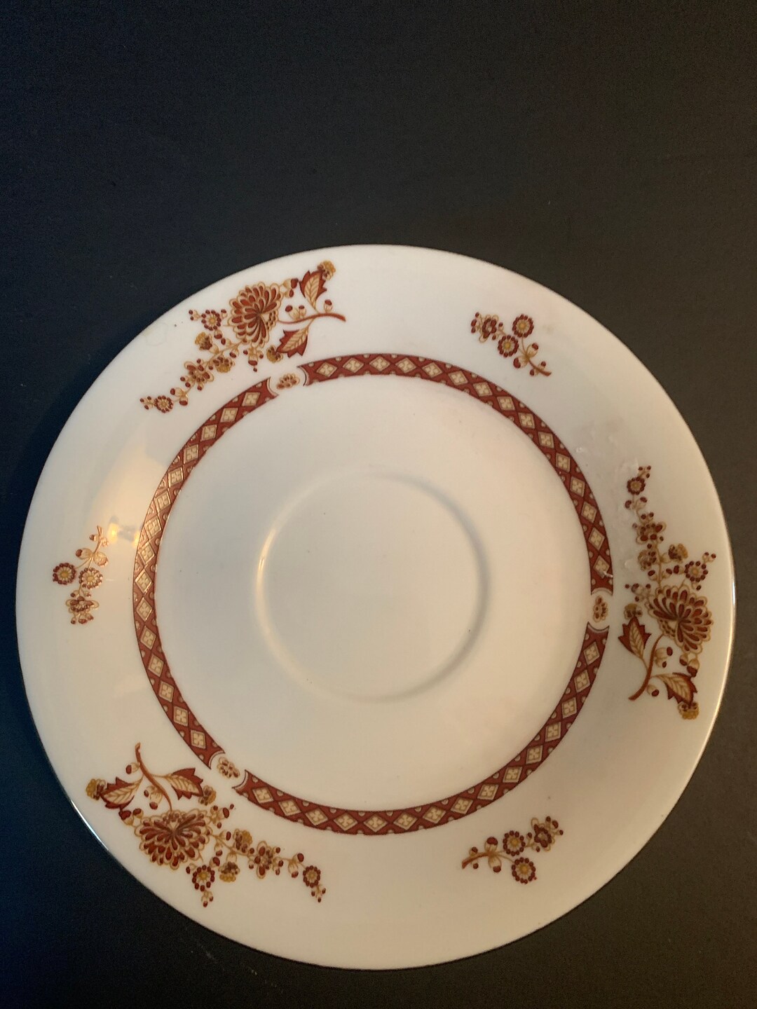 Liling Fine China Saucer Plate Etsy