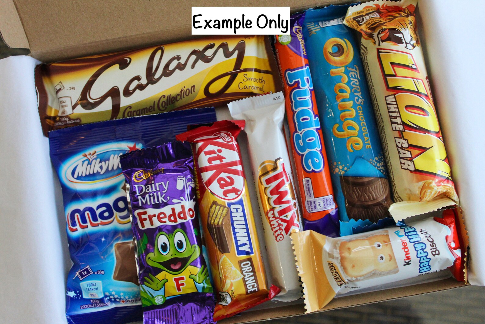 Chocolate Surprise Box Chocolate Hamper Cadbury Galaxy Etsy