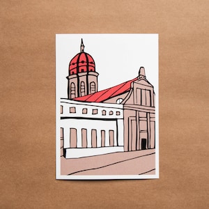 Carte postale / Illustration – Clermont-Ferrand, Saint-Pierre des Minimes