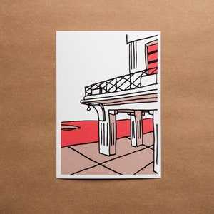 Carte postale / Illustration – Biarritz, Casino