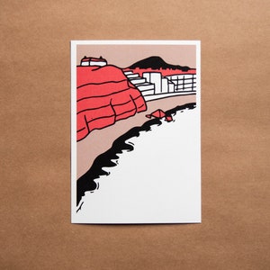 Carte postale / Illustration – Biarritz, Grande Plage