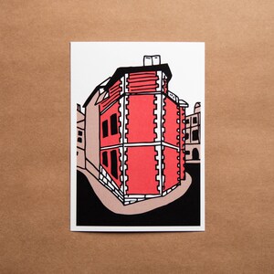 Carte postale / Illustration – Biarritz, Rue Jean Bart