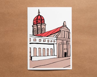 Postcard / Illustration - Clermont-Ferrand, Saint-Pierre des Minimes