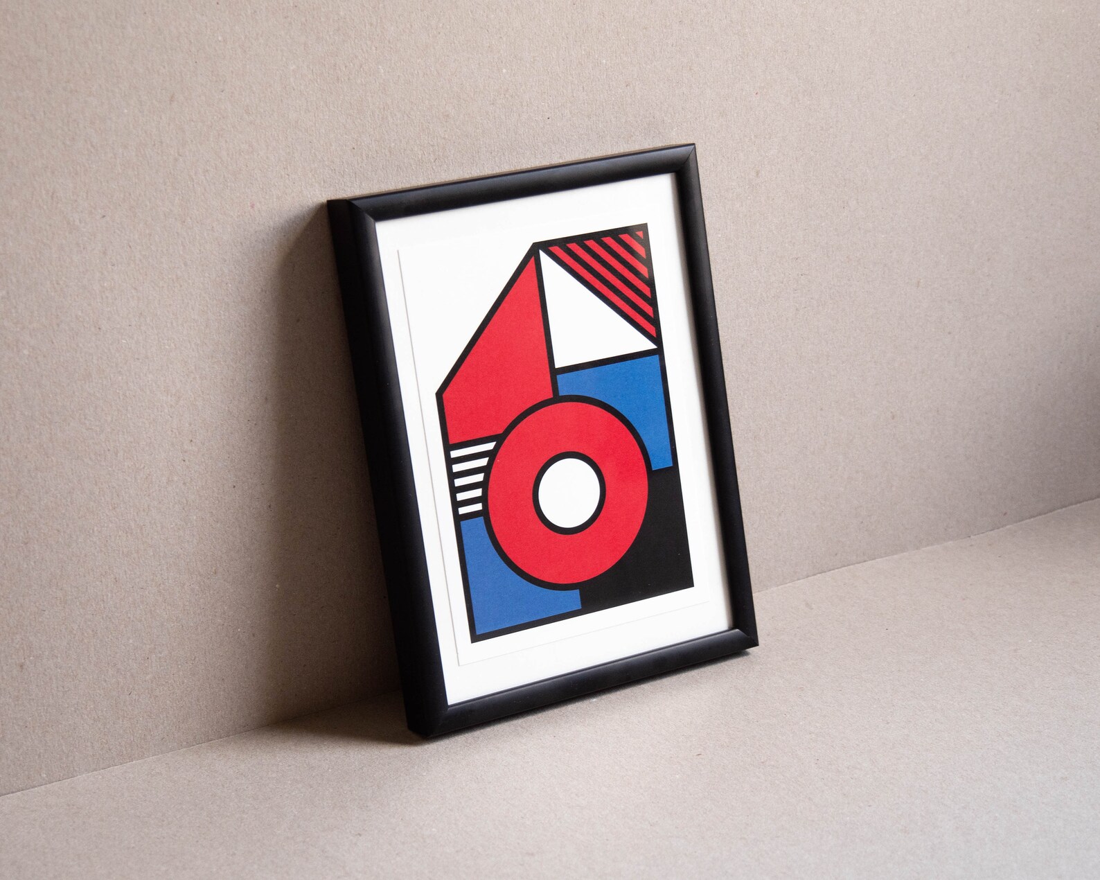 Geometry Postcard Postcard / Illustration - Geometry #04 - Etsy