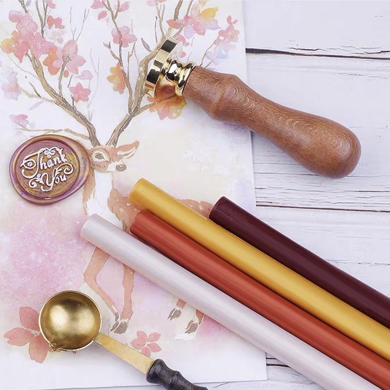 Sealing Wax Sticks 59 Colors Sealing Sticks for Glue Gun Wax Etsy