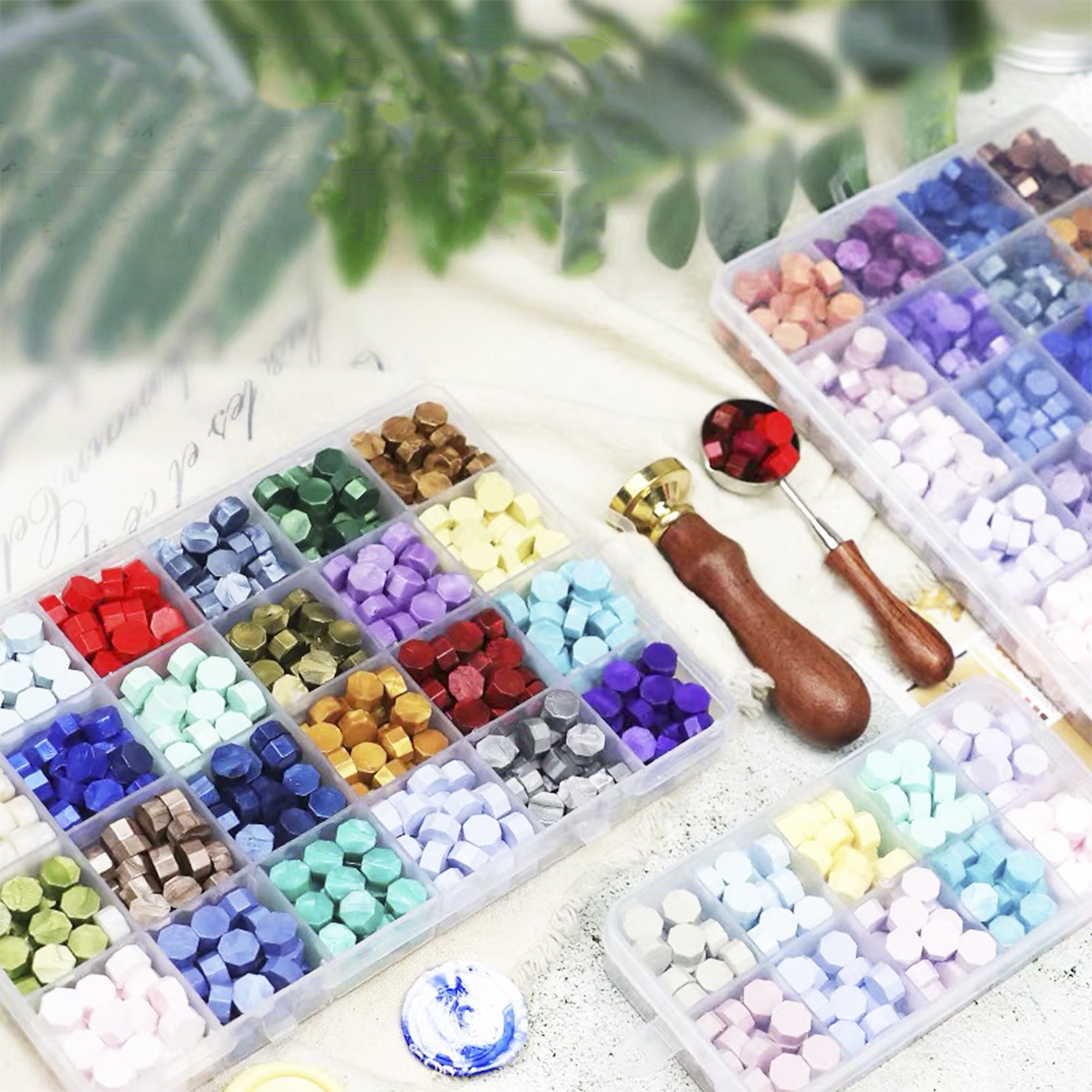 Sealing Wax Beads Set Wax Seal Beads for Wax Seal Stamp Etsy