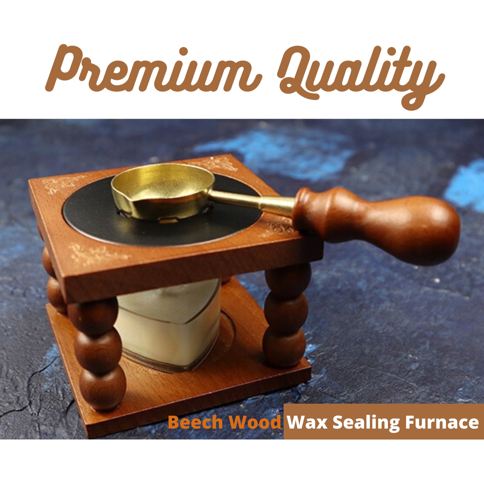 Sealing Wax Furnace Sealing Wax Melting Tool KitSealing Wax Etsy