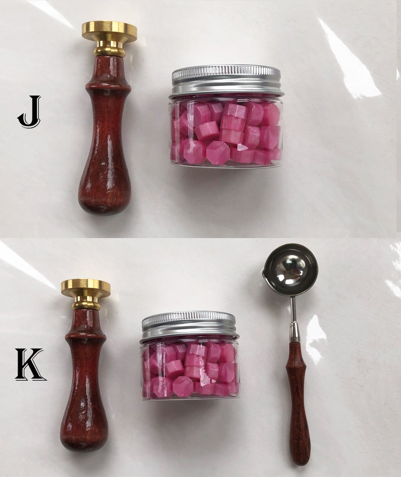 Wax Seal Stamp,Elves Stamp Wax Seal,Elfin Sealing Wax Stamp,Gift Box,Birthday Invitation Stamp Wax Seal Kit,Personal Wax Sealing Stamp