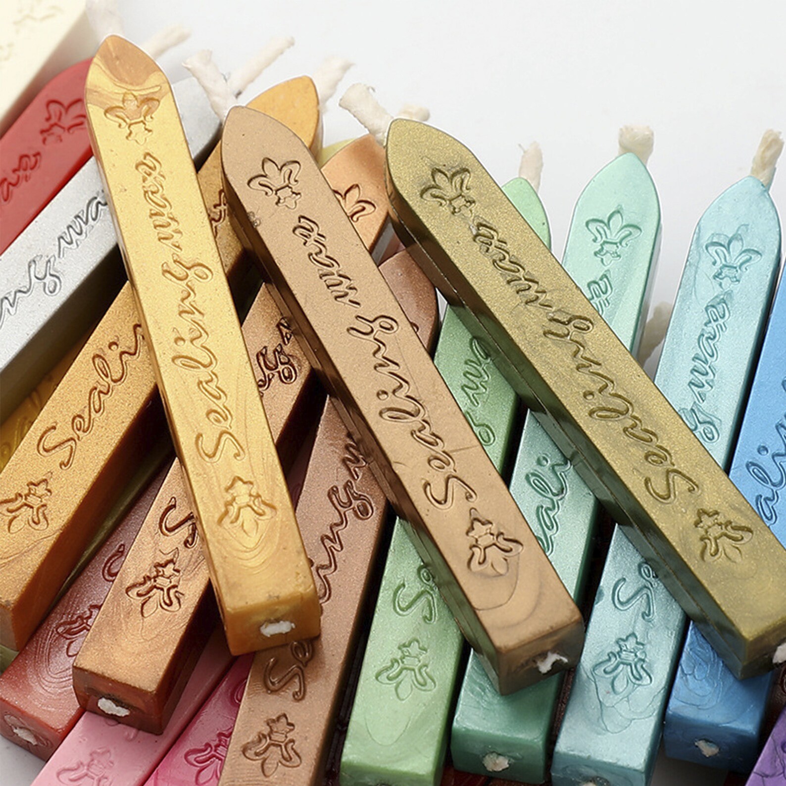 Sealing Wax Sticks with WickPremium Wax Sealing Sticks for Etsy