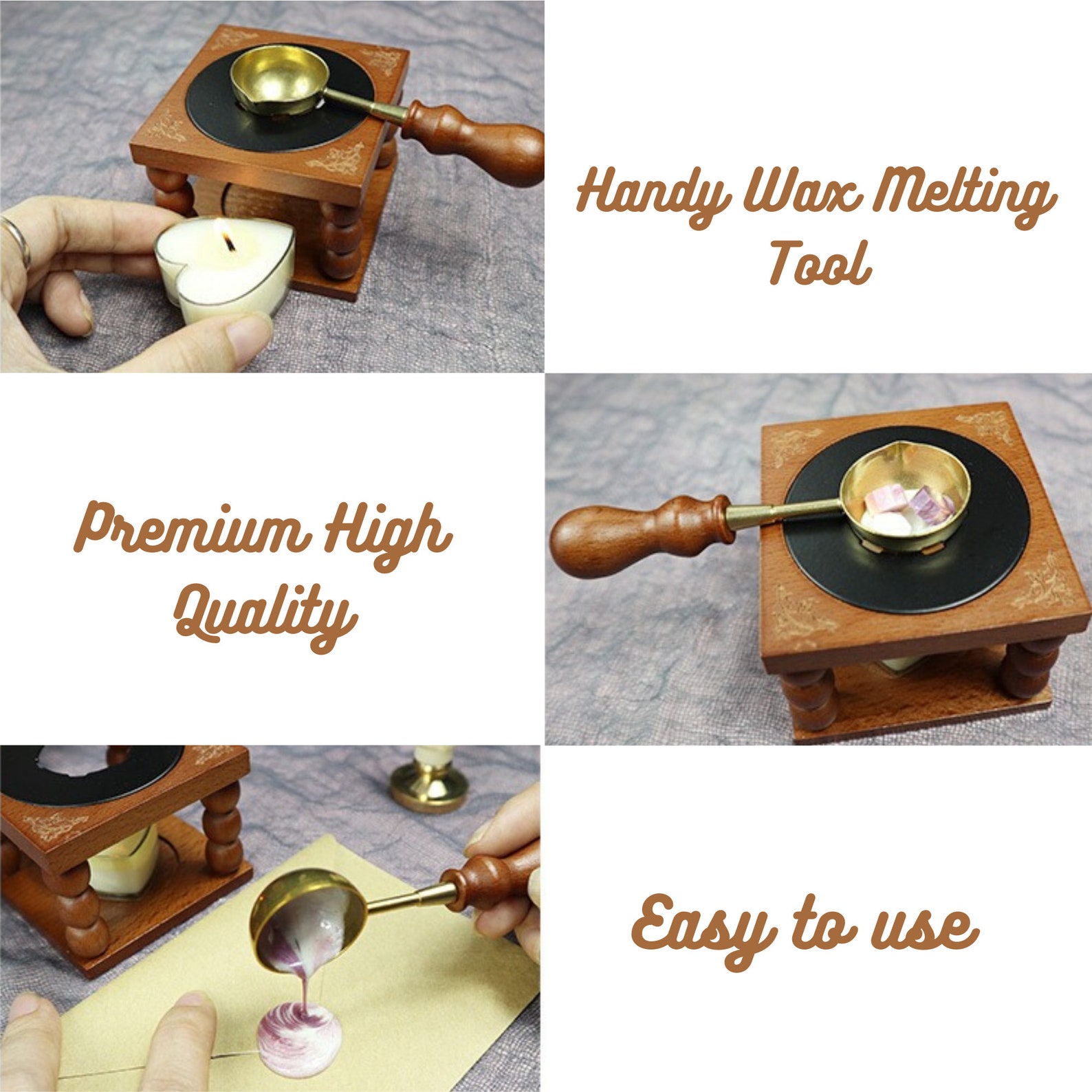 Sealing Wax Furnace Sealing Wax Melting Tool KitSealing Wax Etsy