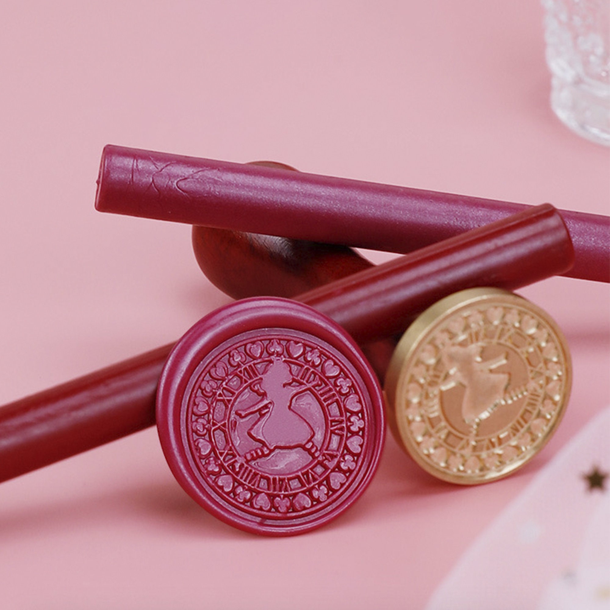 Sealing Wax Sticks Wax Sticks for Glue Gun Wax Seal Sealing Etsy