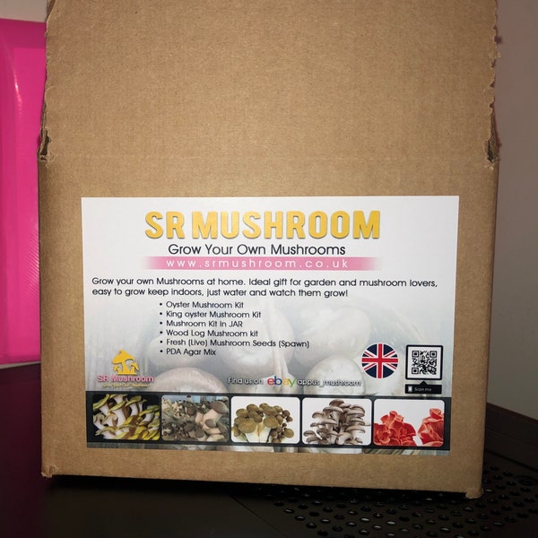 Mushroom Growing Kit  Oyster Mushroom