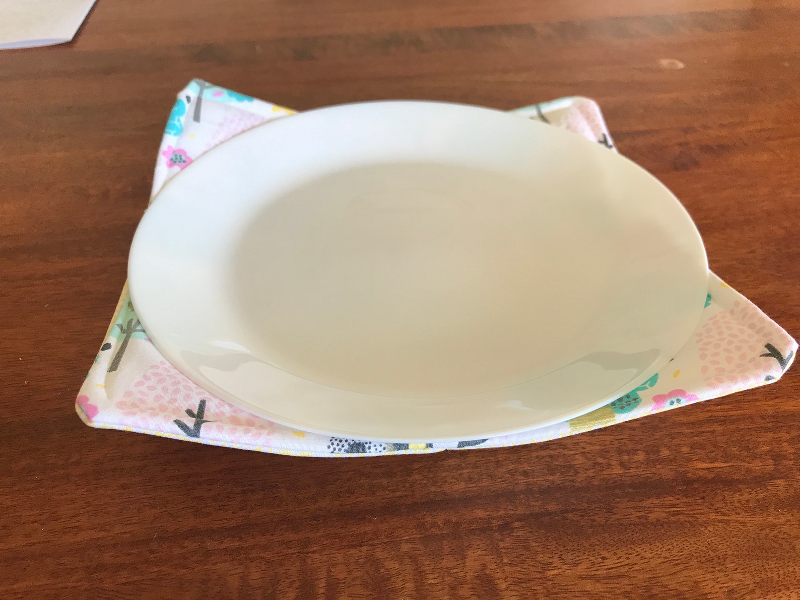 Plate Cosy PDF Instructions With Video Tutorial Etsy