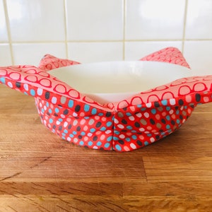 Instant Pattern Download - Bowl Cozy Sewing PDF Pattern & Instructions |  YouTube Video Tutorial | Make Your Own Bowl Kozy Sewing Project