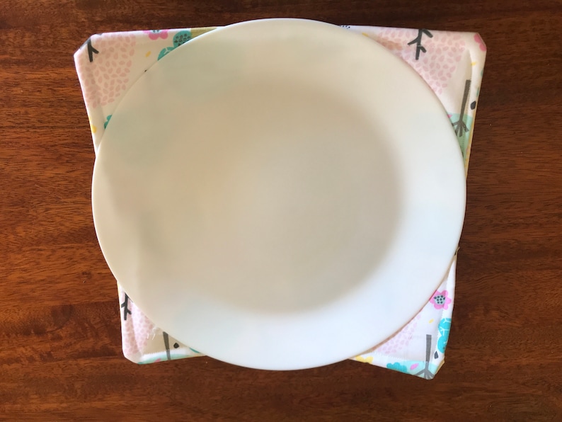 Plate Cosy PDF Instructions With Video Tutorial Etsy