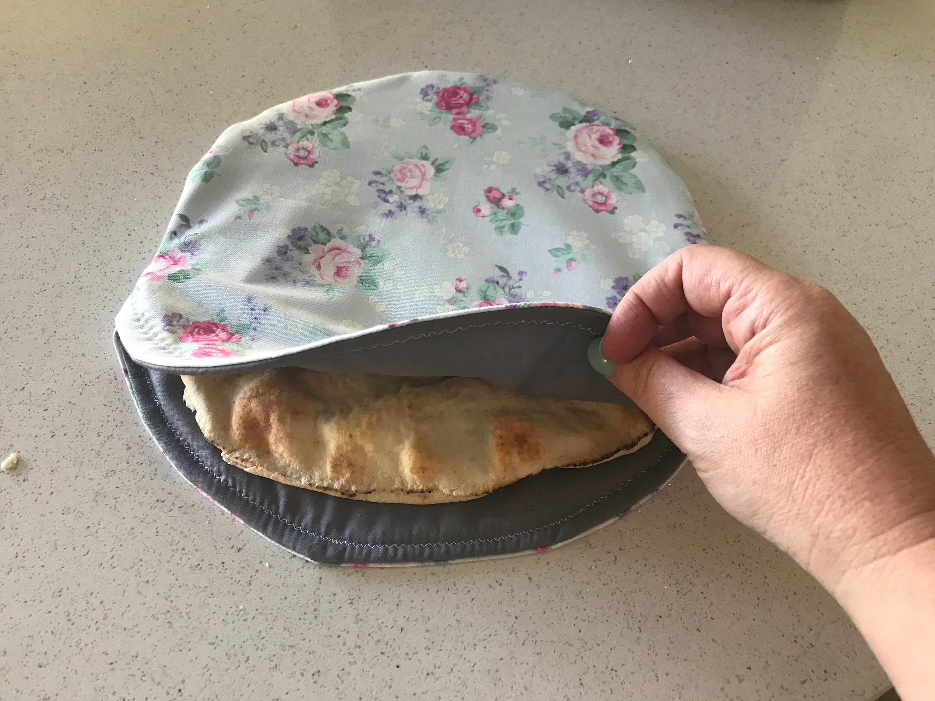 Instant Download PDF Pattern/Tutorial Microwave Tortilla Warmer Kitchen Accessory Instructions
