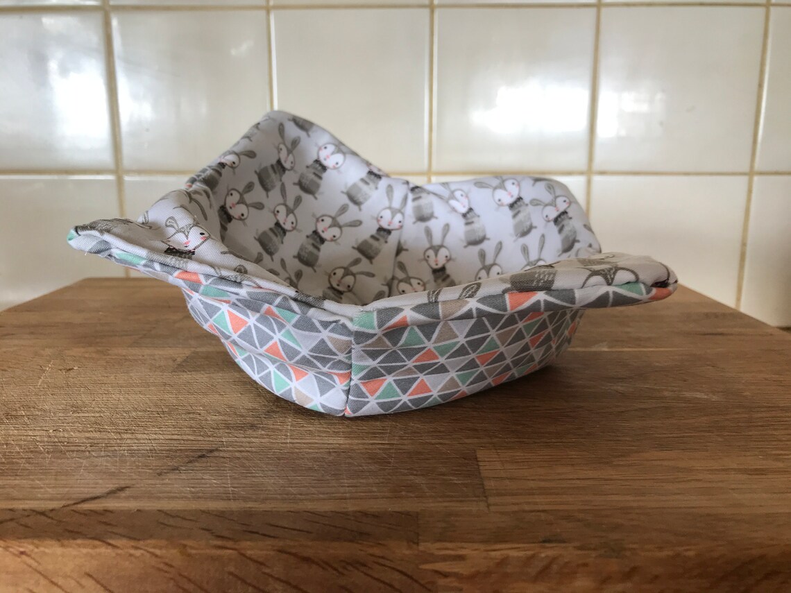Bowl Cozy Sewing Pattern: Beginner-friendly Project (PDF Download) - Etsy