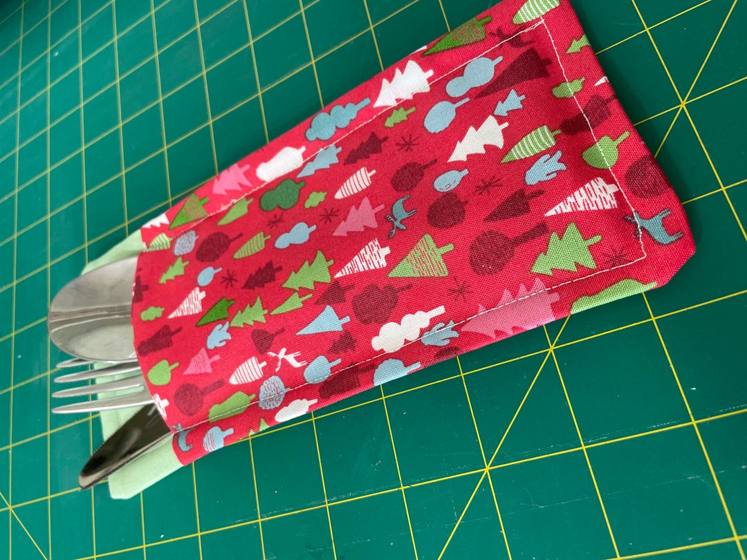 Cutlery Holder Pattern, Instructions and Video Tutorial Instant PDF