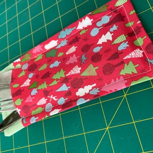 Cutlery Holder Pattern, Instructions and Video Tutorial - Instant PDF Download - Great for Beginners