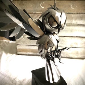 Cutlery Owl
