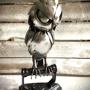 Cutlery Owl