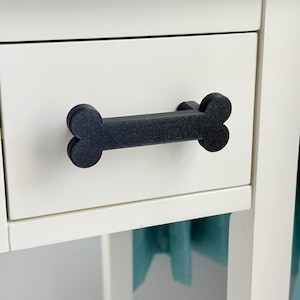 Dog Bone Drawer Pull, Cabinet or Dresser Handle