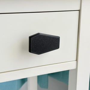 Coffin Drawer Knob – Spooky Gothic Halloween Cabinet or Dresser Pull