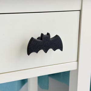 Bat Cabinet Knob – Gothic Halloween Drawer Knob | Spooky Dresser Hardware