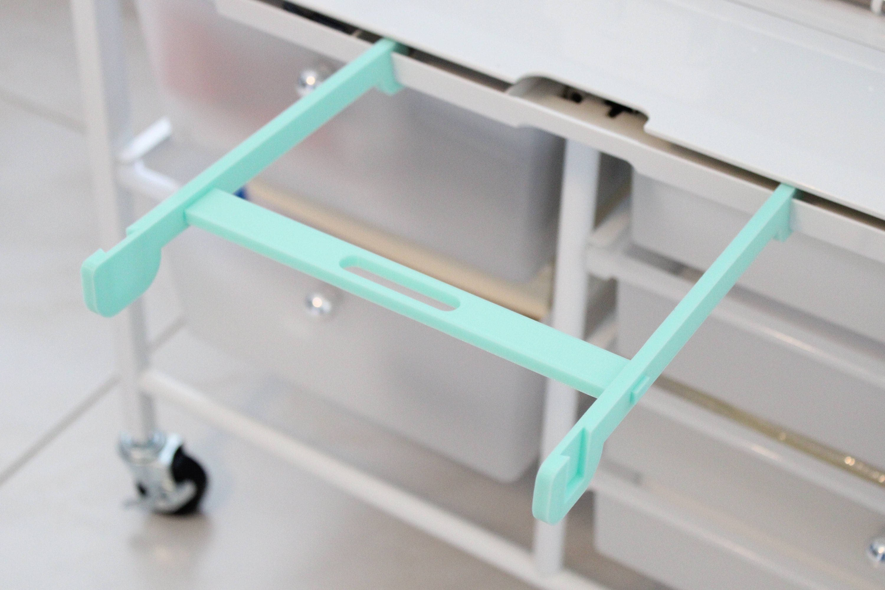 Cricut Shelf Operate Two Machines in Style for Maker and Explore Air 2  Stained 