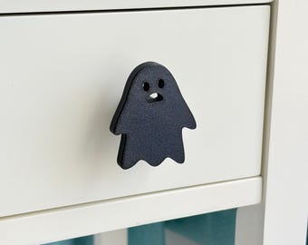 Ghost Drawer Knob – Spooky Gothic Halloween Cabinet or Dresser Pull