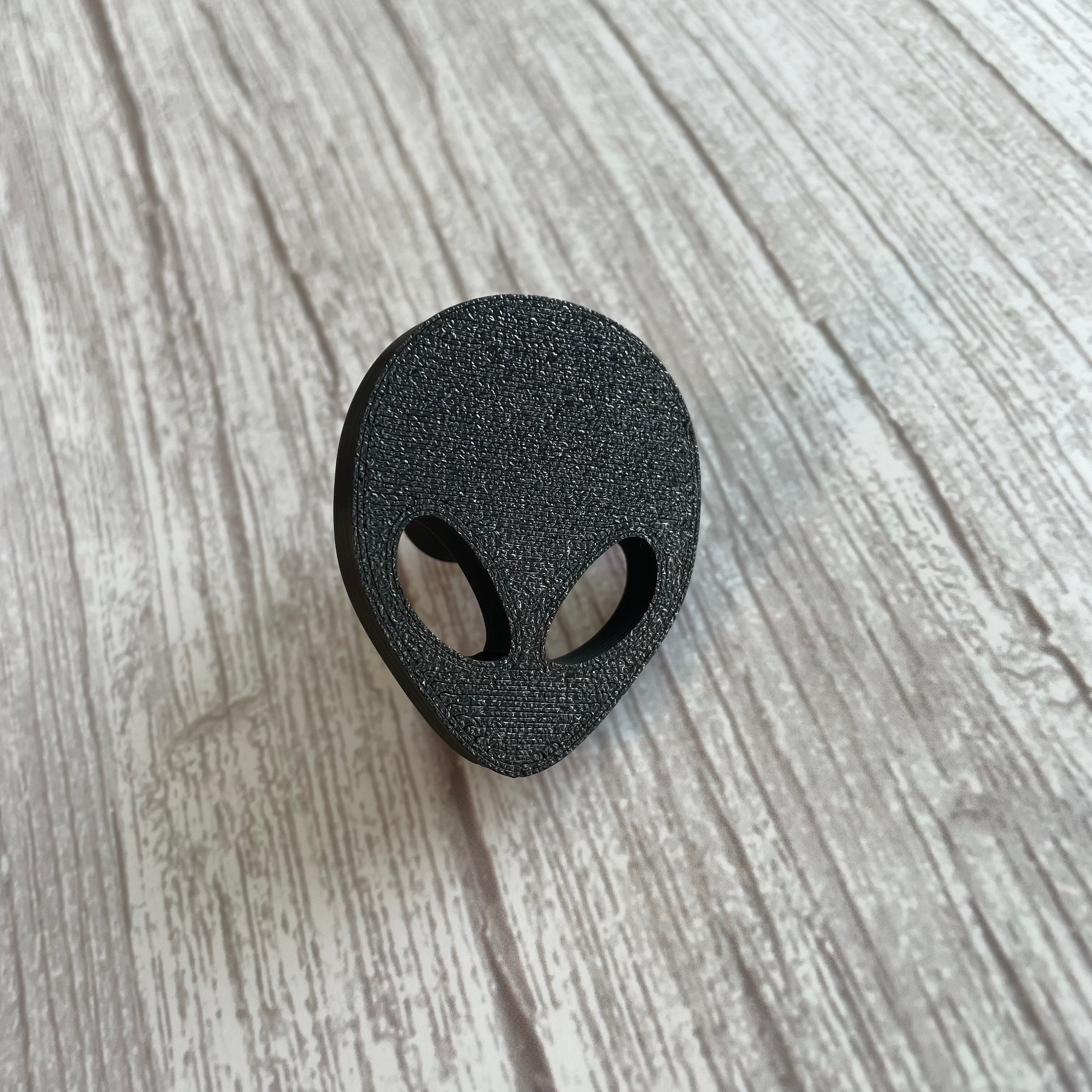 Alien Drawer Knob – Sci-Fi Space Theme Cabinet or Dresser Pull