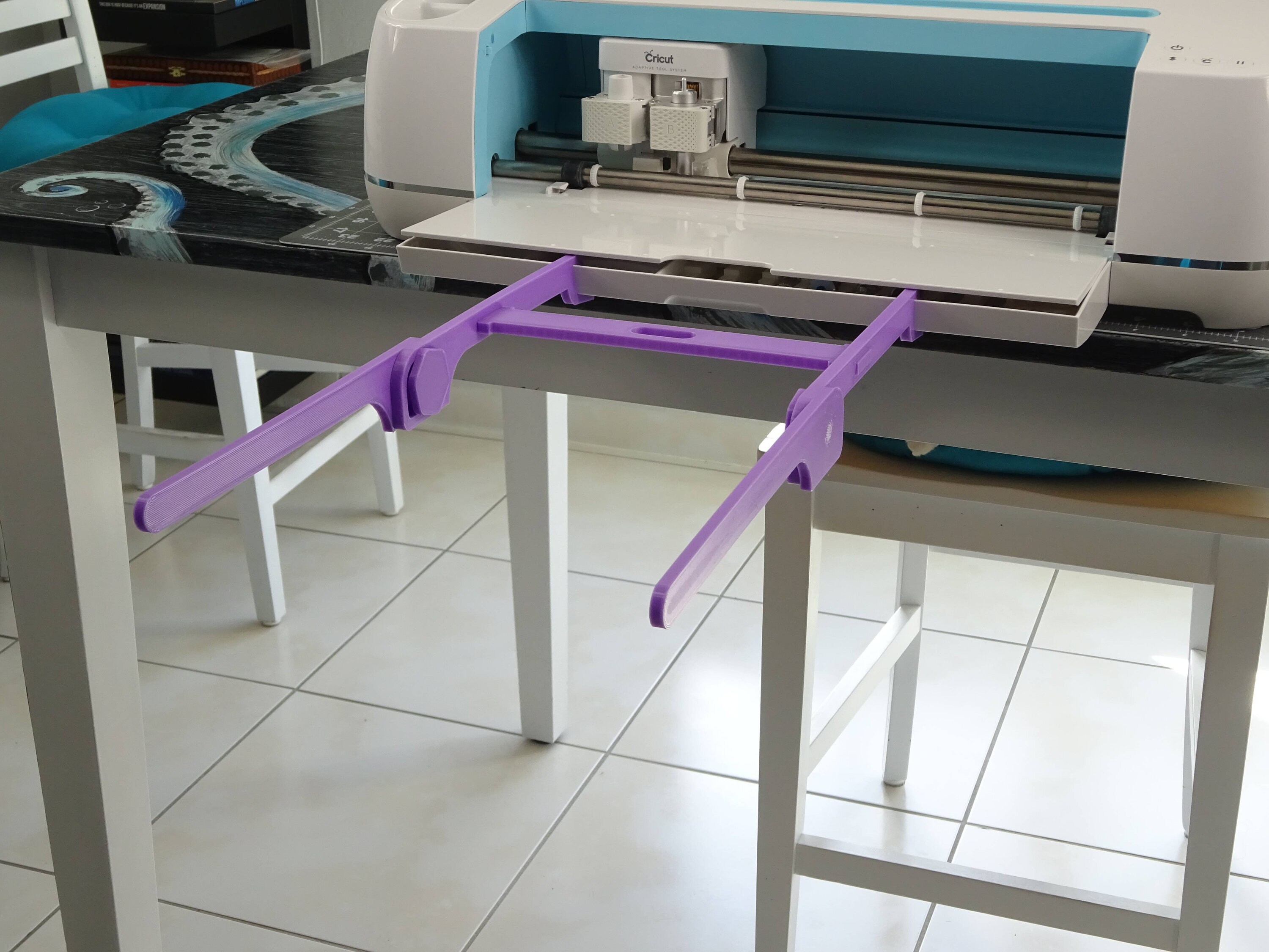 Cricut Accessory Cricut Maker Tray Mat Extender Support Etsy