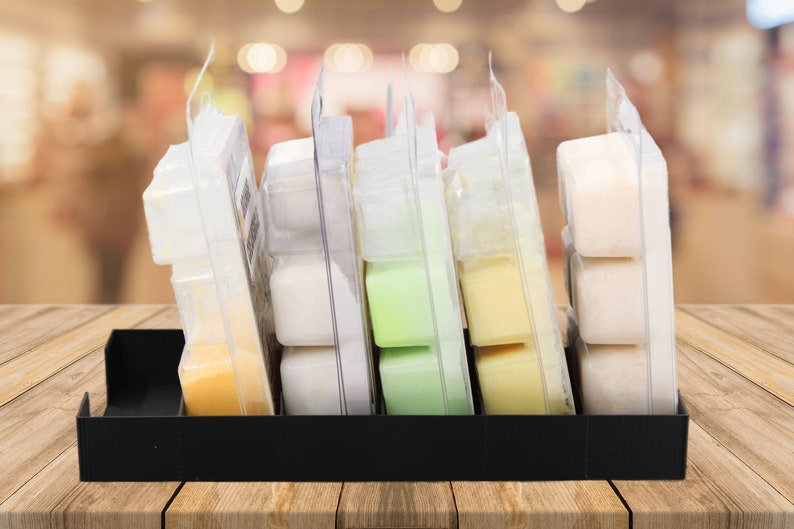 Wax Melt Display Stand Tray Wax Melt Clamshell Display Etsy.de