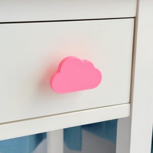 Cloud Shaped Drawer Knob – Space Theme Cabinet or Dresser Pull