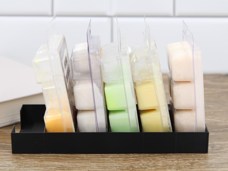 Wax Melt Display Stand Tray Wax Melt Clamshell Display Etsy