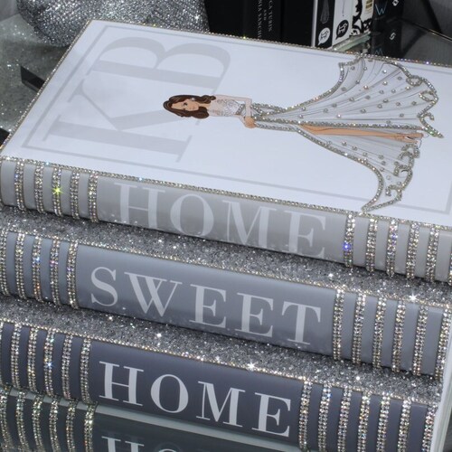 Grey Coffee Table Books Custom Made and Personalised With Etsy