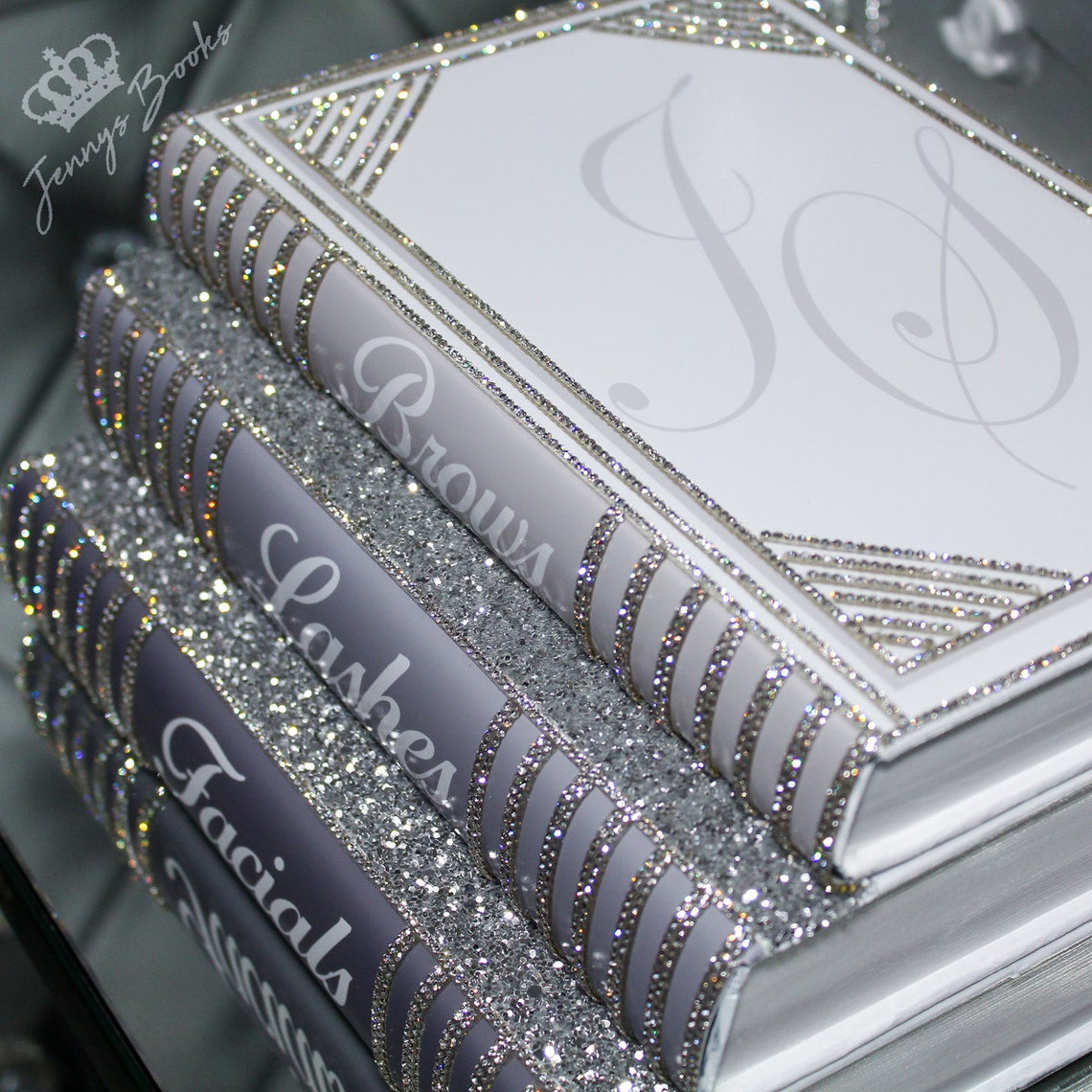 Grey Coffee table books Custom made and Personalised with Etsy