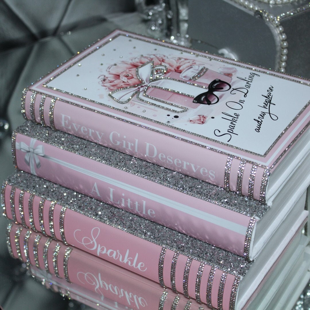 Pink Book Stack 